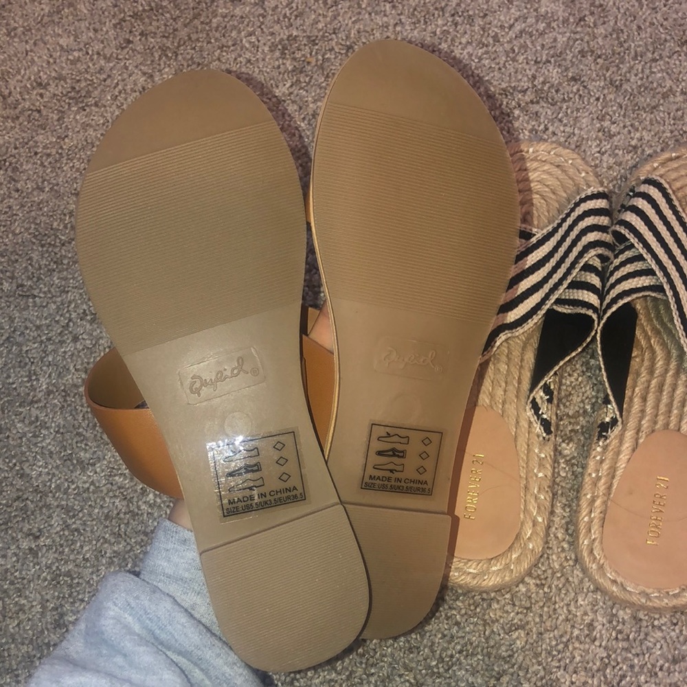 sandal bundle!!! size 5.5 - Picture 2 of 2